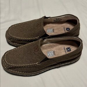 Twisted X Casual Shoes Womens Slip On WRC0003 Circular Project. NWOT